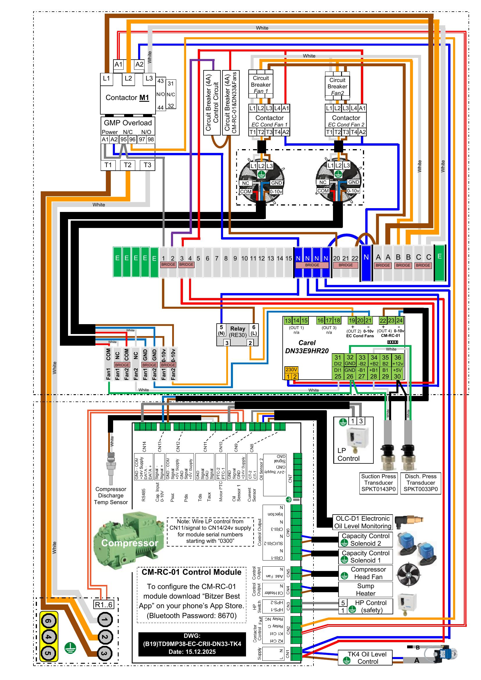 (B19)TD9MP38 EC-CRII-DN33-TK4 (15